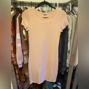 Wilfred Free Nude Blush Bodycon Dress